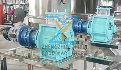 New dust removal grain grinding and powder production equipment